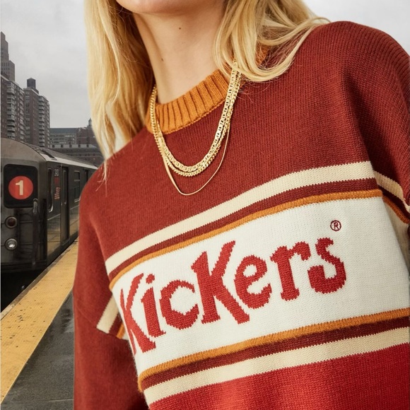 NWOT The Ragged Priest - Kickers Classic Knit Sweater - Picture 8 of 9